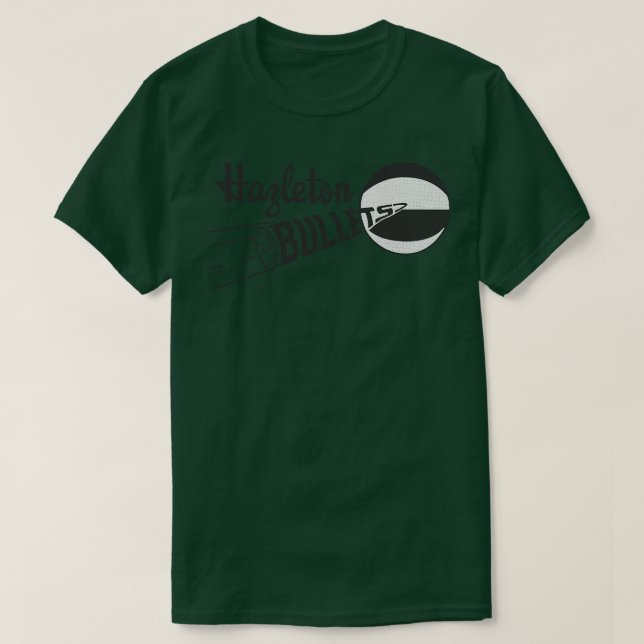 Camiseta Baloncesto de Hazleton Bullets por defecto EBA 197 (Diseño del anverso)