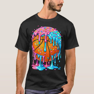 Camiseta Baloncesto de Helado Goteante