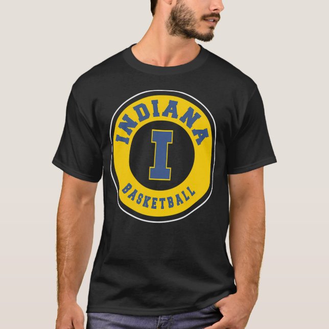 Camiseta Baloncesto de Indiana (Anverso)