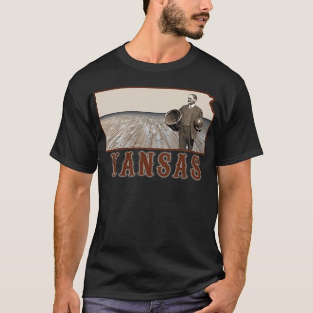 Camiseta Baloncesto de James Naismith (Anverso)