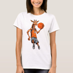 Camiseta Baloncesto de jirafa