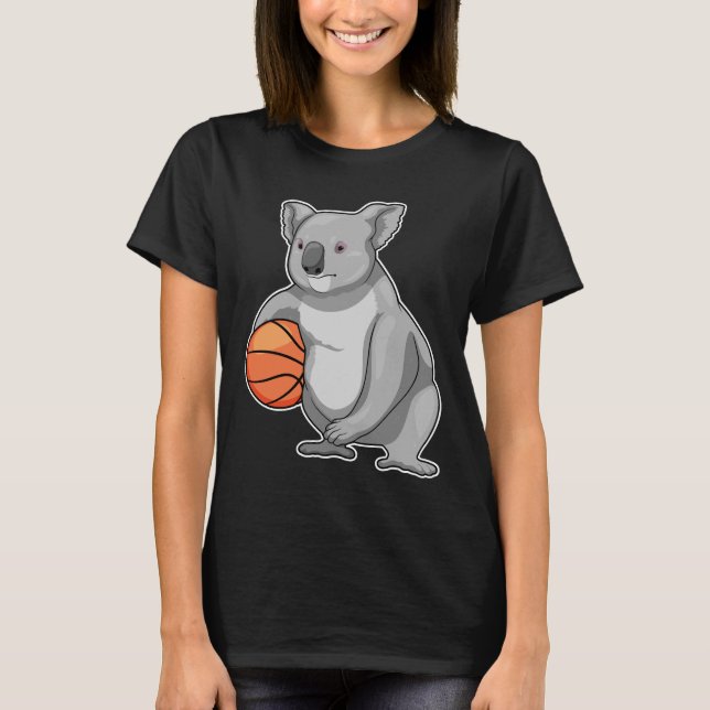 Camiseta Baloncesto de Koala (Anverso)