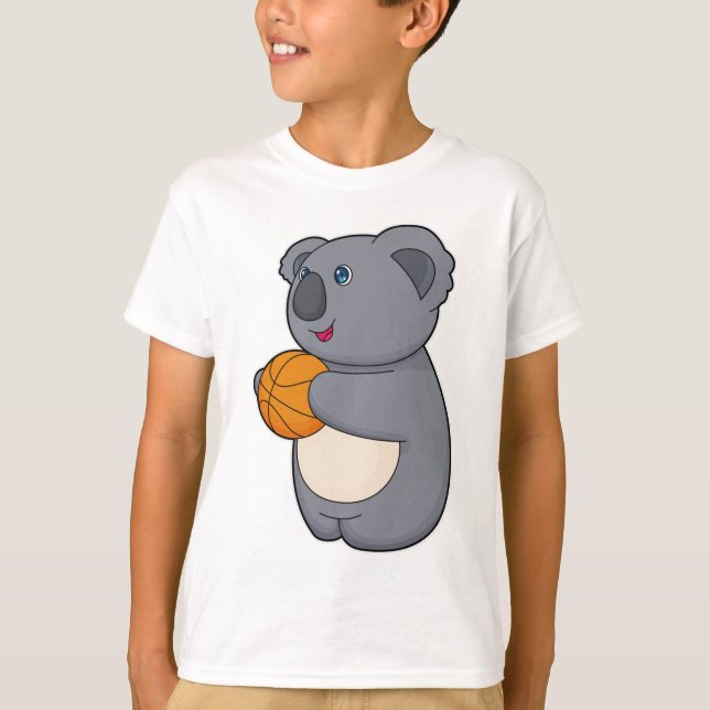 Camiseta Baloncesto de Koala (Anverso)