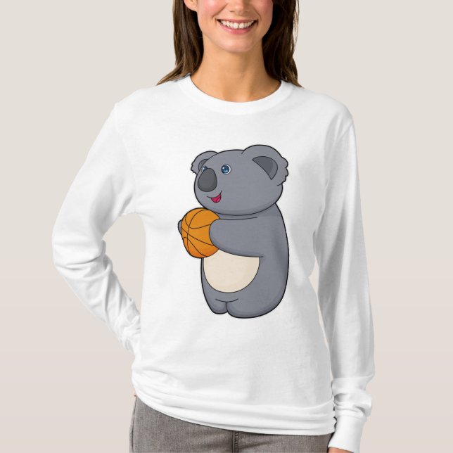 Camiseta Baloncesto de Koala (Anverso)