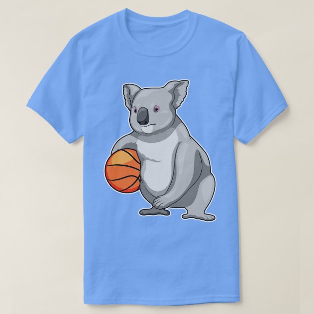 Camiseta Baloncesto de Koala (Diseño del anverso)
