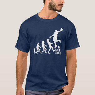 Camiseta Baloncesto de la evolución