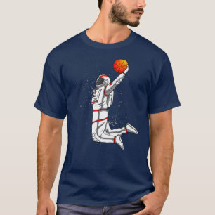 Camiseta Baloncesto de la mermelada astronauta