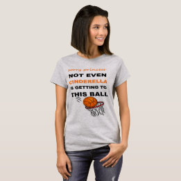 Camiseta Baloncesto de la princesa