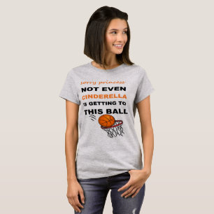 Camiseta Baloncesto de la princesa