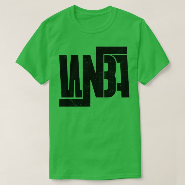 Camiseta Baloncesto de la WNBA Logoype Grunge Womnes (Diseño del anverso)