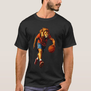 Camiseta Baloncesto de Leones