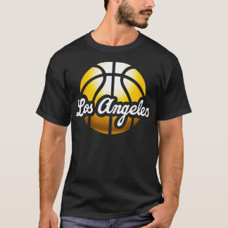 Camiseta Baloncesto de Los Ángeles