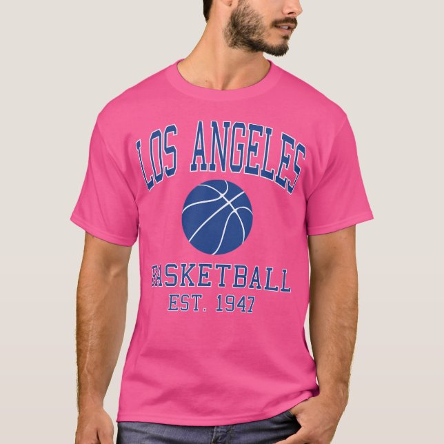Camiseta Baloncesto de Los Ángeles (Anverso)