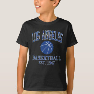 Camiseta Baloncesto de Los Ángeles