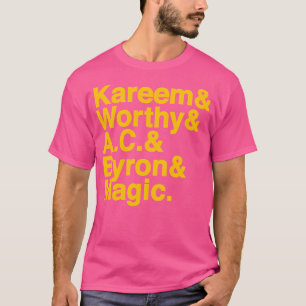 Camiseta Baloncesto de Los Ángeles 1988