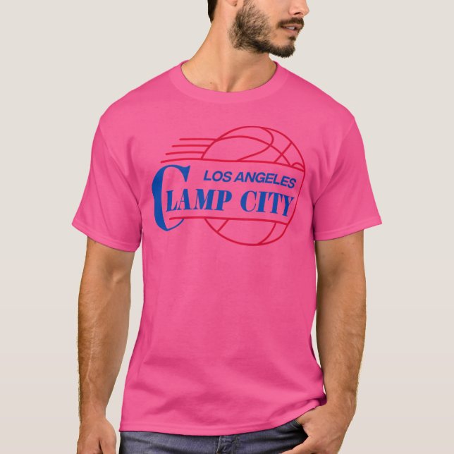Camiseta Baloncesto de Los Ángeles - Clamp City (Anverso)