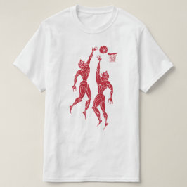 Camiseta Baloncesto de los antiguos olímpicos modernos