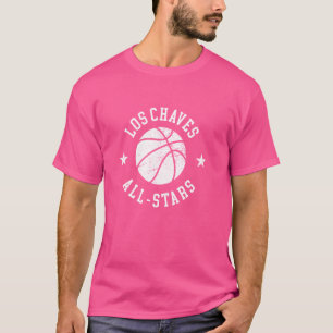 Camiseta Baloncesto de Los Chaves de los años 80