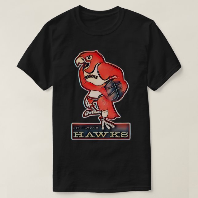 Camiseta Baloncesto de los Hawks de St Louis (Diseño del anverso)