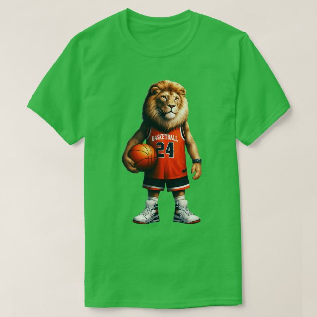 Camiseta Baloncesto de los Leones (Diseño del anverso)