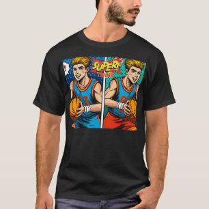 Camiseta Baloncesto de los Super Twins