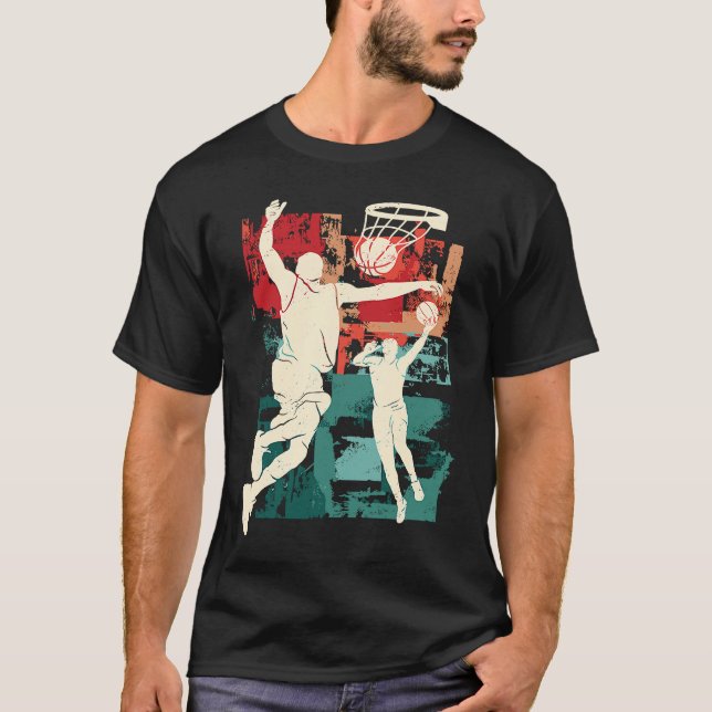 Camiseta Baloncesto de Mate (Anverso)