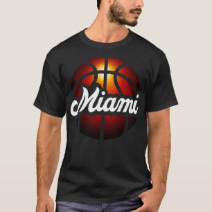 Camiseta Baloncesto de Miami