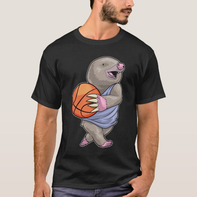 Camiseta Baloncesto de Mole (Anverso)