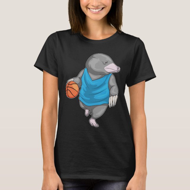 Camiseta Baloncesto de Mole (Anverso)