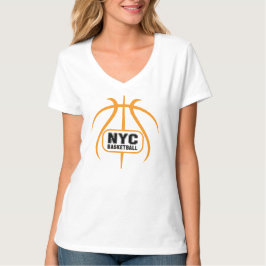 Camiseta Baloncesto de Nueva York