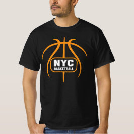 Camiseta Baloncesto de Nueva York
