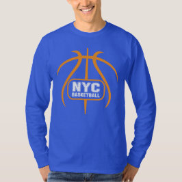 Camiseta Baloncesto de Nueva York