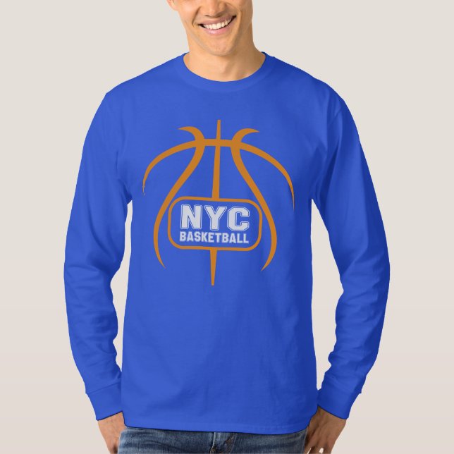 Camiseta Baloncesto de Nueva York (Anverso)