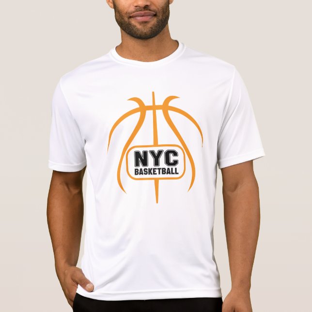 Camiseta Baloncesto de Nueva York (Anverso)