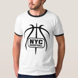 Camiseta Baloncesto de Nueva York
