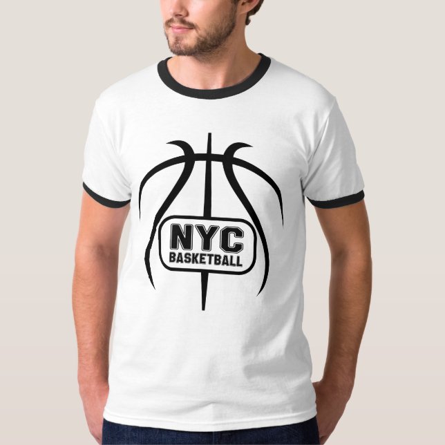 Camiseta Baloncesto de Nueva York (Anverso)