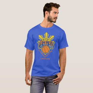 Camiseta Baloncesto de Nueva York en escritura Baybayin
