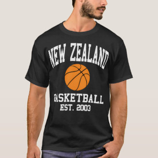 Camiseta Baloncesto de Nueva Zelanda