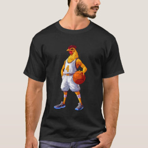 Camiseta Baloncesto de Pollo