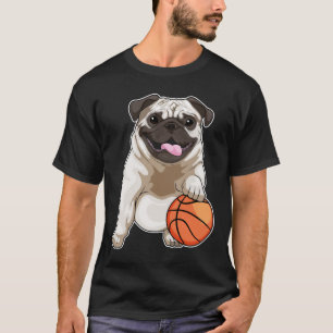 Camiseta Baloncesto de Pug