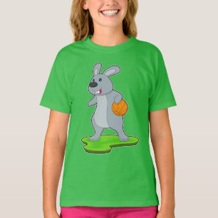 Camiseta Baloncesto de Rabbit