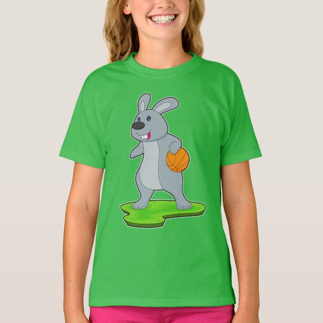 Camiseta Baloncesto de Rabbit (Anverso)
