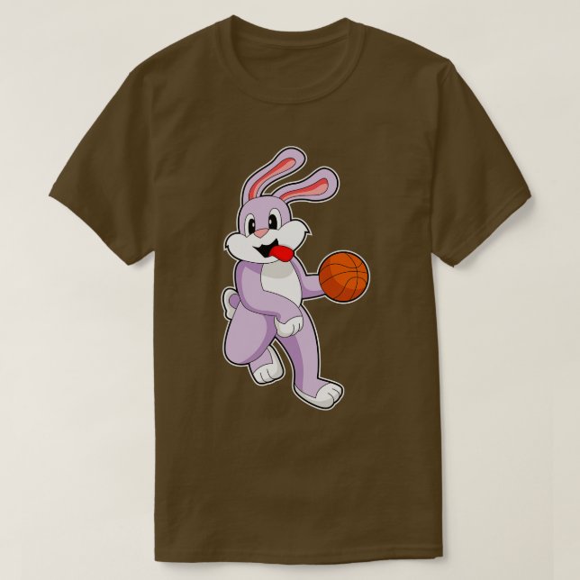 Camiseta Baloncesto de Rabbit (Diseño del anverso)