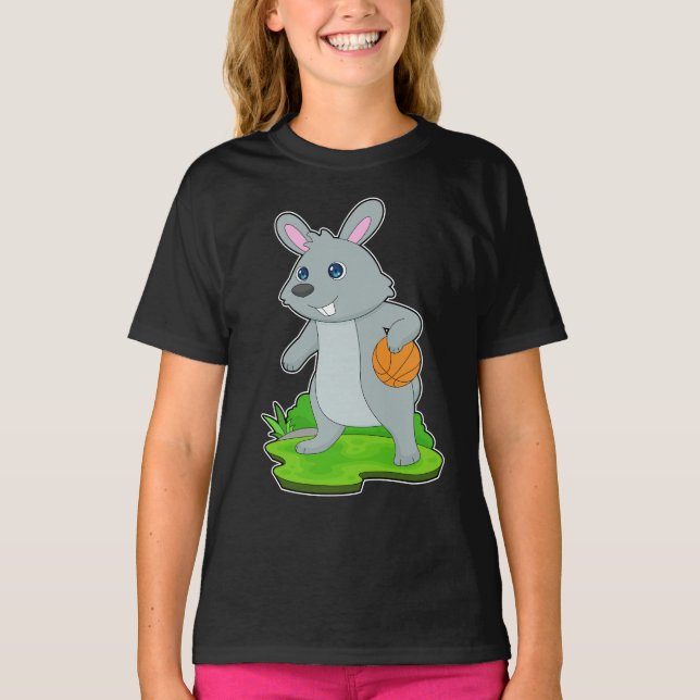 Camiseta Baloncesto de Rabbit (Anverso)