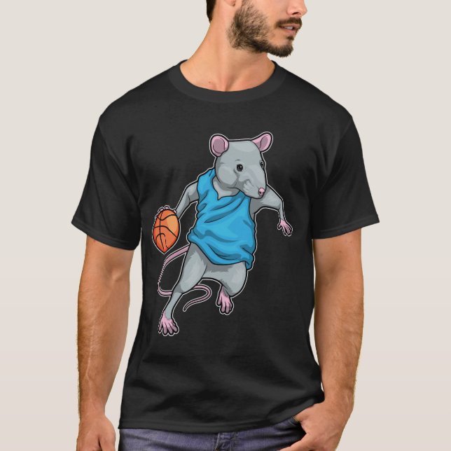 Camiseta Baloncesto de Rat (Anverso)