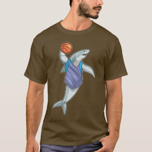 Camiseta Baloncesto de Shark Basketball