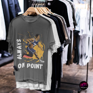 Camiseta Baloncesto de siempre en punto