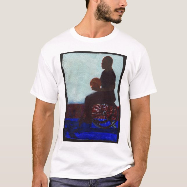 Camiseta Baloncesto de silla de ruedas 2011 (Anverso)