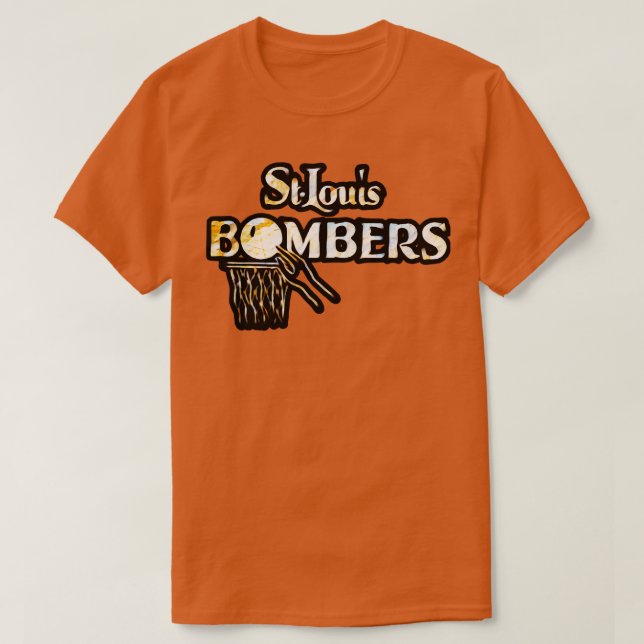Camiseta Baloncesto de St Louis Bombers (Diseño del anverso)