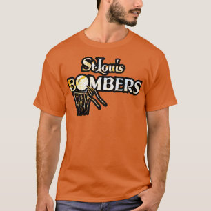 Camiseta Baloncesto de St Louis Bombers
